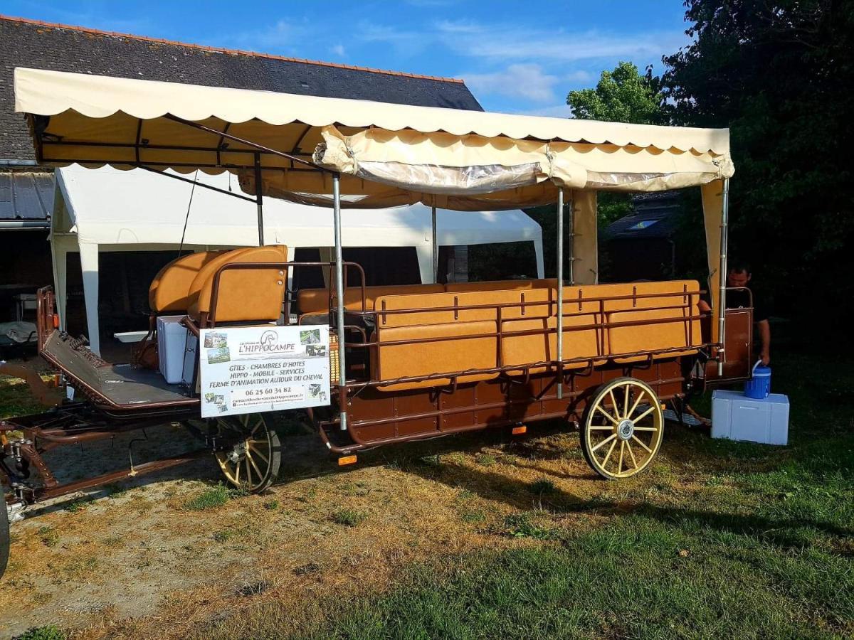 Les Chevaux De L'Hippocampe Hotel Mont-Dol Екстериор снимка